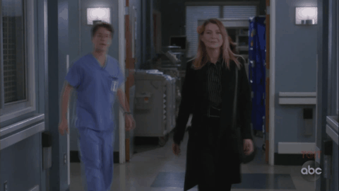 Grey's Anatomy GIF
